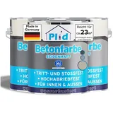 Plid Premium Betonfarbe Bodenbeschichtung Bodenfarbe Sockelfarbe Kieselgrau