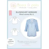 lillesol & pelle lillesol Women Papierschnittmuster No.6 Blusenshirt Webware