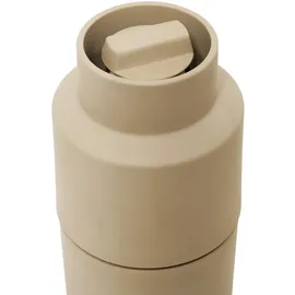 Crushgrind Billund Pfeffermühle 14 cm Beige unbefüllt