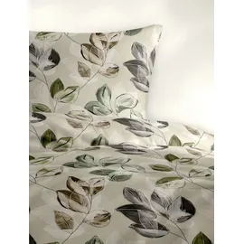 BIERBAUM 4136 Blätter Beige 155 x 220 cm + 2 x 80 x 80 cm