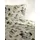 BIERBAUM 4136 Blätter Beige 155 x 220 cm + 2 x 80 x 80 cm