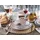 CreaTable Stella Geschirrset Tafelservice 12-tlg. orientalisches Fliesenmotiv bunt
