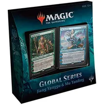 MAGIC: The Gathering Magic The Gathering Global Series Jiang Yanggu und Mu Yanling Duel Decks