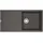 Franke Maris MRG 611-97 links Einbauspüle schiefergrau Handbetätigung 970 x 500 mm