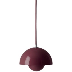 &Tradition - FlowerPot Pendelleuchte VP10, dunkle pflaume