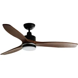 Pepeo Energiespar Deckenventilator Notos 132 cm mit LED 132