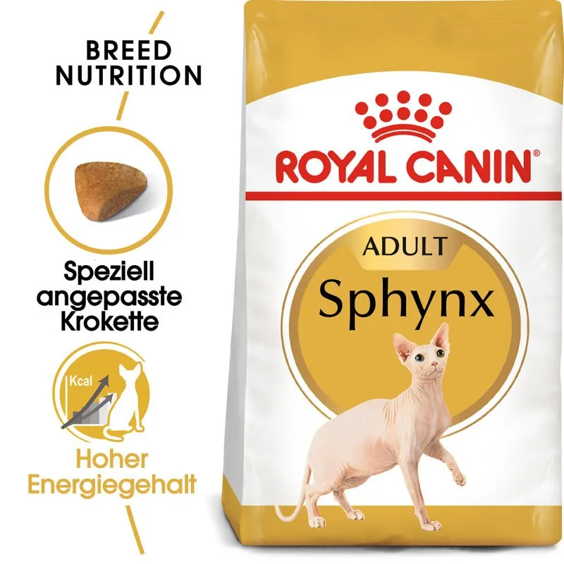 ROYAL CANIN Sphynx Adult Katzenfutter trocken 2 kg