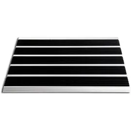 casa pura Double Mat 46 x 80 cm Schwarz