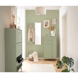 Schildmeyer Highboard 60,2 x 103,4 x 33,05 cm Pistazie
