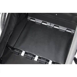 Croozer Kid Yuuna Kinderanhänger schwarz 2025