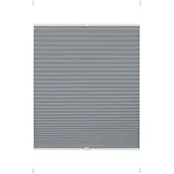 Gardinia EASYFIX Plissee Greta, lichtdurchlässig, blickdicht, inkl Montage Set