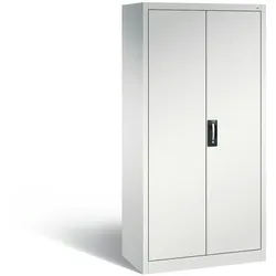 C+P Werkstattschrank mit 6 Schubladen | HxBxT 195x93x50cm | Lichtgrau von PROREGAL