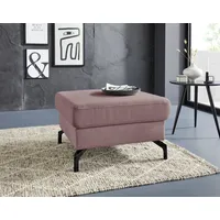 sit&more Hocker Percy 72 x 46 x 72 cm Lila/Rosa