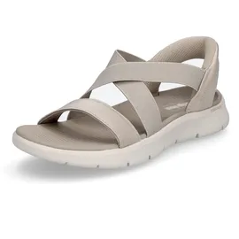 SKECHERS Go Walk Flex Sandale Damen Taupe 39