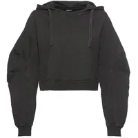 Buffalo Hoodie Used-Look Dunkelgrau 48/50