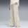 Puma HER High-Waist Wide-Leg Hose Alpine Snow/Weiß XL