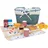 Small Foot Company small foot Picknickkorb "tasty", Zubehör für Kinderküche und Kaufladen, Rollenspielzeug für Kinder, ab 3 Jahren,
