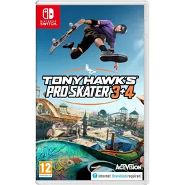 Tony Hawk's Pro Skater 3 + 4 - Nintendo Switch - Sport - PEGI 12