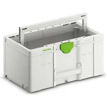 Festool Systainer ToolBox SYS3 TB L 237 1 Teil schwarz 50,80 x 29,60 x 23,70 cm