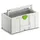 Festool Systainer ToolBox SYS3 TB L 237 1 Teil schwarz 50,80 x 29,60 x 23,70 cm