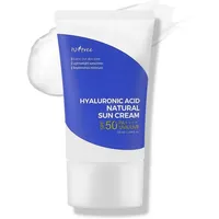 Isntree Hyaluronic Acid Natural Sun Cream Creme LSF 50+