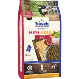 Bosch Tiernahrung HPC Mini Adult Lamm & Reis 1 kg