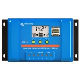 Victron Energy BlueSolar PWM-LCD&USB 48V-10A