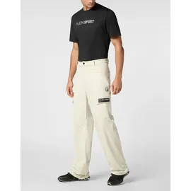 Plein Sport Scratch Cargohose Grau XL