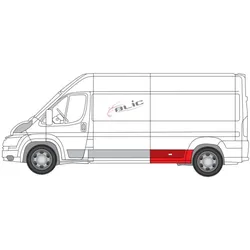 Reparatur, Kotflügel BLIC 6504-03-2098583P