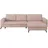 bromarkt Ecksofa Nubes puderrosa