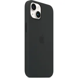 Apple iPhone 14 Plus Silikon Case mit MagSafe Mitternacht