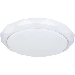 LED Decken Lampe Sparkle Dekor Leuchte Nachtlicht Fernbedienung Dimmbar