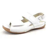 WALDLÄUFER Sandalen in weiß | Gr.: 37,5