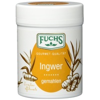 Fuchs Ingwer gemahlen, 2er Pack (2 x 50 g)