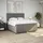 vidaXL Boxspringbett 180 x 200 cm Taupe