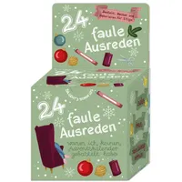 LINGEN Adventskalender-Box „24 faule Ausreden“ warum ich keinen Adventskalender