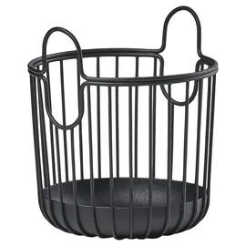 ZONE Denmark Aufbewahrungskorb Inu aus Metall 10,5 x 13,5 cm schwarz