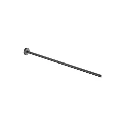 Dornbracht Meta Handtuchhalter 83211979-33 1-teilig, starr, 490 mm, schwarz matt