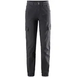 VIVANCE Trekkinghose Damen Regular Schwarz 40
