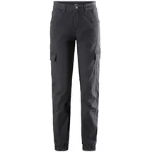 VIVANCE Trekkinghose Damen Regular Schwarz 40