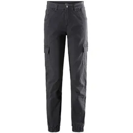 VIVANCE Trekkinghose Damen Regular Schwarz 40