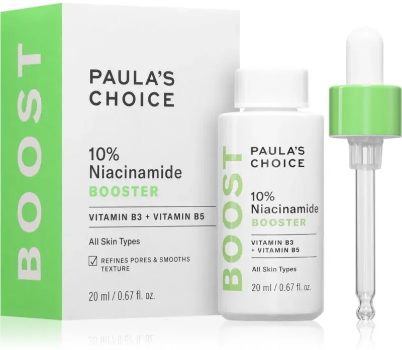 Paula's Choice Boost 10% Niacinamide Booster konzentriertes Serum mit Niacinamid 20 ml