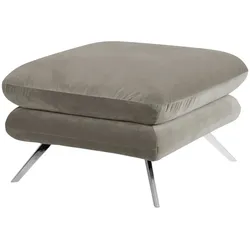 pop Hocker  Caldara ¦ grau ¦ Maße (cm): B: 70 H: 45 T: 70