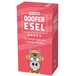ATM GAMING - Doofer Esel - Das lustige Spiel des unnützen Wissens