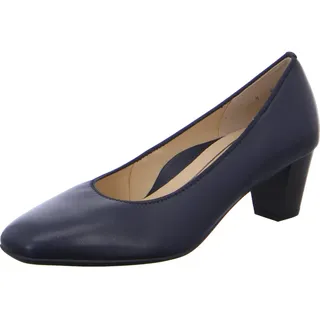 ARA Verona Pumps, Blau Blau 02, 35 EU Weit