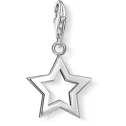 Charm Anhänger Stern - 925 Sterlingsilber