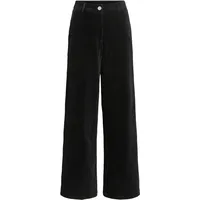 VILA Cordhose VIKITA RW WIDE CORDUROY PANTS - NOOS Schwarz L (40)