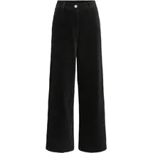 VILA Cordhose VIKITA RW WIDE CORDUROY PANTS - NOOS Schwarz L (40)