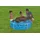 BESTWAY Frame Pool Pfote für Hunde Ø 122 x 30,5 cm (292 L)