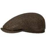 Stetson Schiebermütze Driver Cap aus 100% Kaschmir braun 60/XL